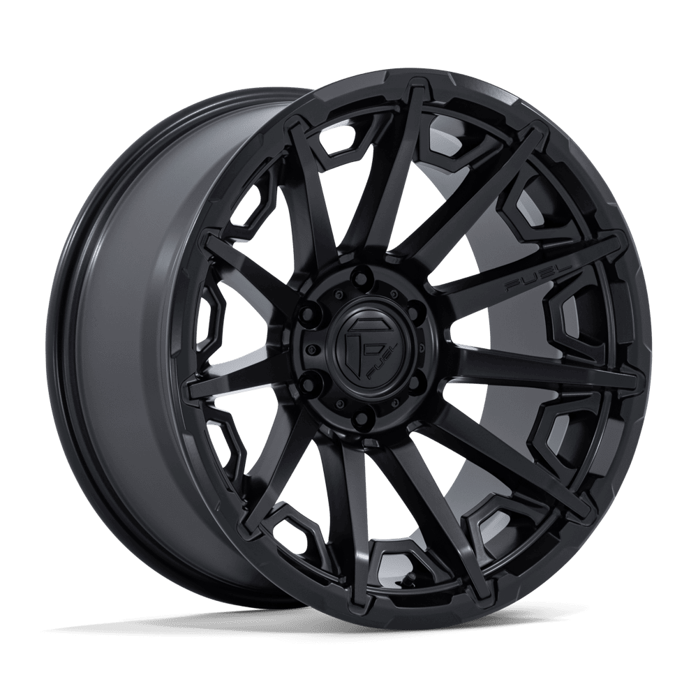 Fuel Off-Road D900 20X9 Blackout 5x127 +20mm