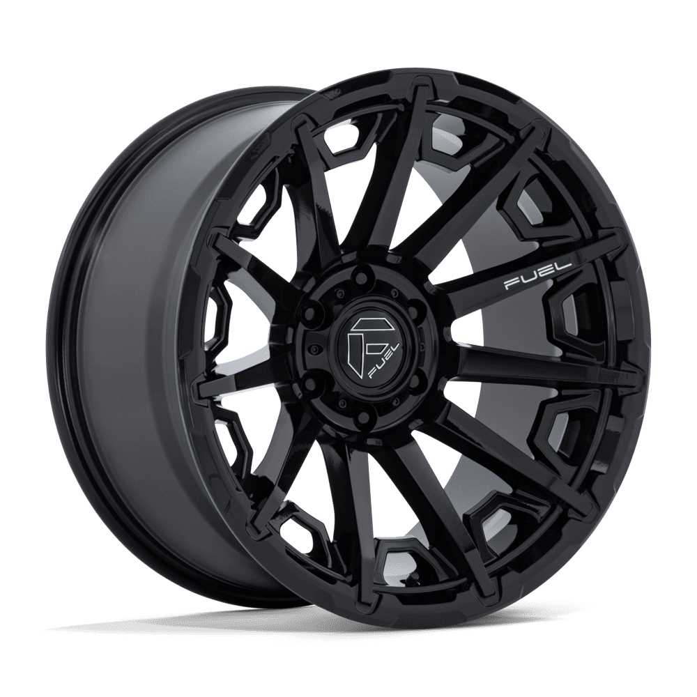 Fuel Off-Road D900 22X9 Gloss Black 5x127 +1mm