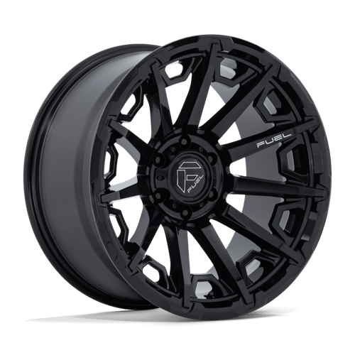 Fuel Off-Road Aluminum Wheels 22X9 Grip FC900 Gloss Black