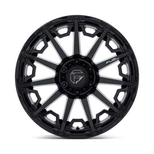 Fuel Off-Road D900 22X9 Gloss Black 5x127 +1mm
