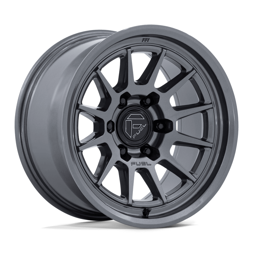 Fuel Off-Road D902 17X9 Gloss Gunmetal 6x135 -12mm