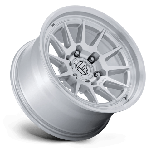 Fuel Off-Road D902 17X9 Gloss Silver W/ Machined Face 6x135 +1mm