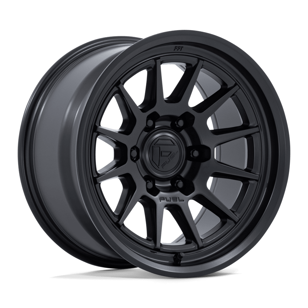 Fuel Off-Road D902 17X9 Matte Black 6x114.3 +1mm
