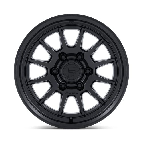Fuel Off-Road D902 17X9 Matte Black 6x114.3 +1mm