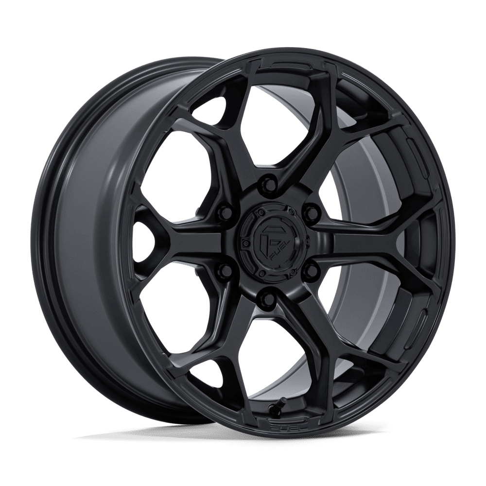 Fuel Off-Road D903 17X9 Blackout 6x114.3 -12mm