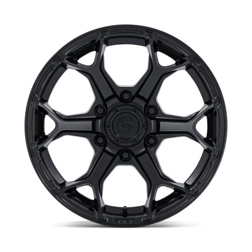 Fuel Off-Road D903 17X9 Blackout 6x135 -12mm