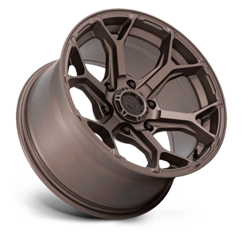 Fuel Off-Road D903 17X8.5 Burnt Bronze 6x114.3 +25mm