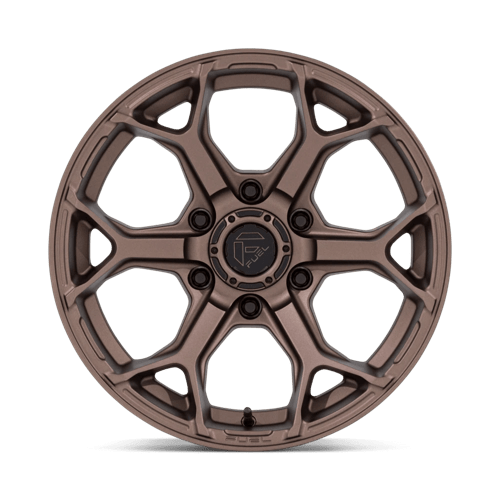 Fuel Off-Road D903 17X9 Burnt Bronze 6x135 -12mm