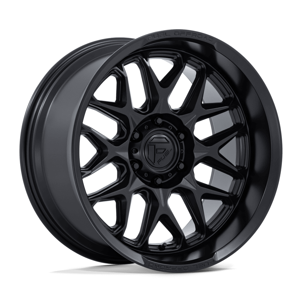 Fuel Off-Road D904 22X9 Blackout 5x127 +1mm