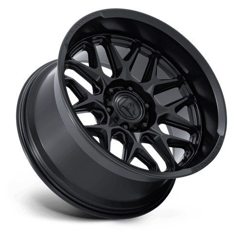 Fuel Off-Road D904 22X9 Blackout 5x127 +1mm