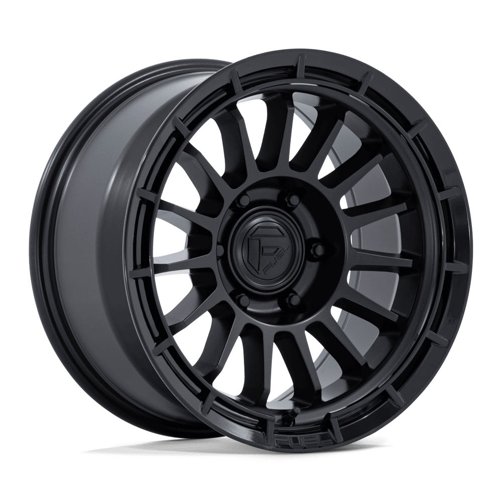 Fuel Off-Road D905 17X9 Matte Black W/ Gloss Black Lip 6x114.3 +1mm