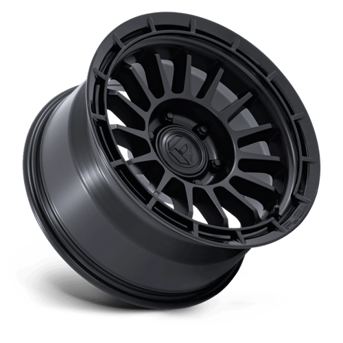 Fuel Off-Road D905 17X8.5 Matte Black W/ Gloss Black Lip 6x135 +25mm