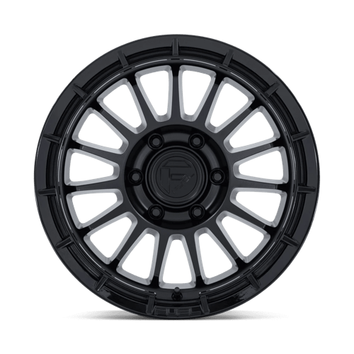 Fuel Off-Road D905 17X8.5 Matte Black W/ Gloss Black Lip 6x135 +25mm