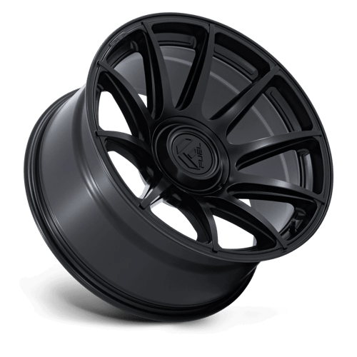 Fuel Off-Road D906 20X9 Blackout BLANK +1mm