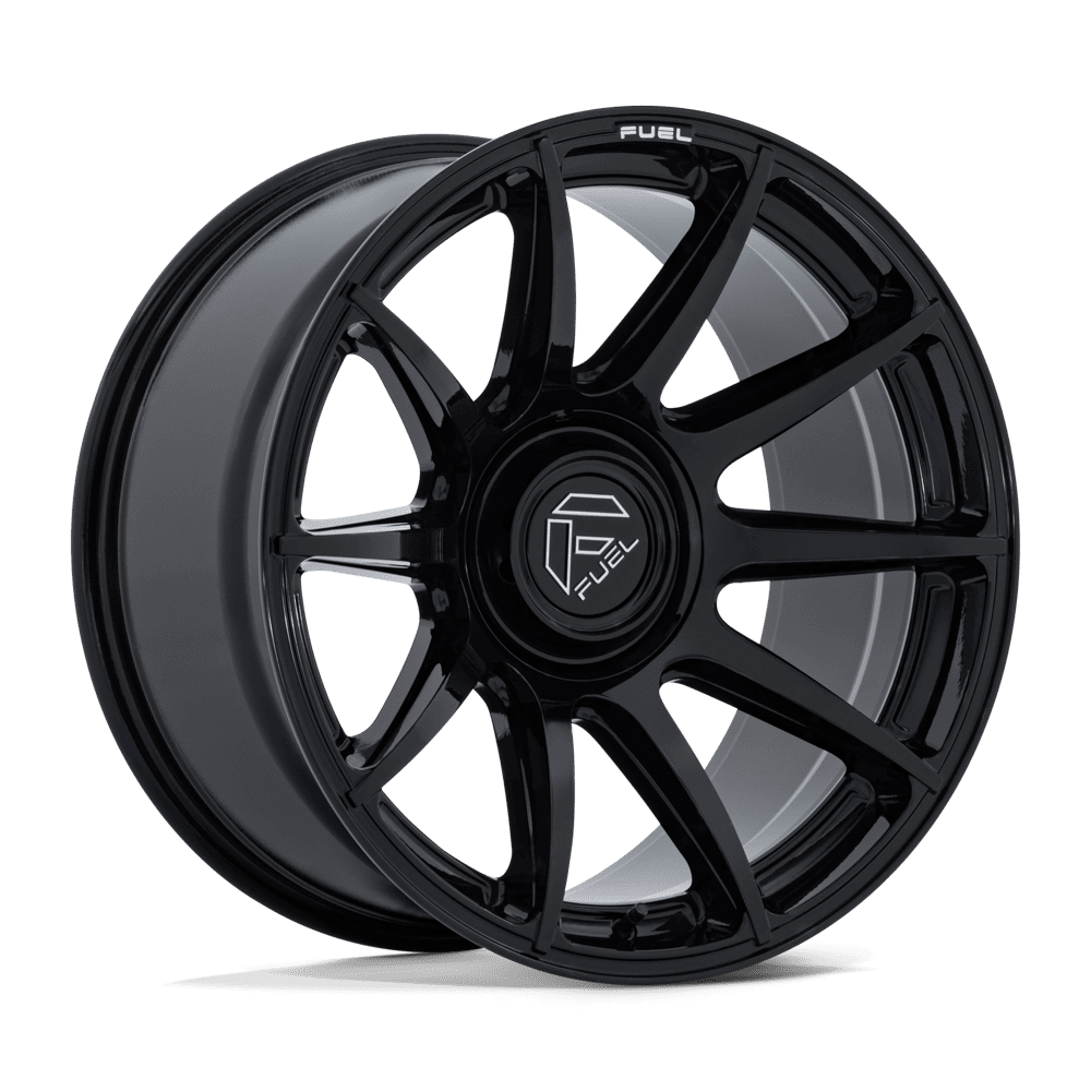 Fuel Off-Road Aluminum Wheels 20X9 Halo FC906 Gloss Black