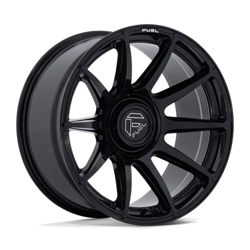 Fuel Off-Road Aluminum Wheels 20X10 Halo FC906 Gloss Black