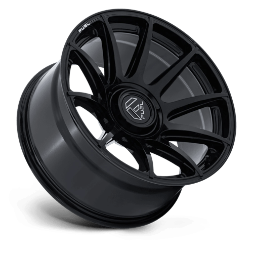 Fuel Off-Road D906 20X10 Gloss Black BLANK -18mm