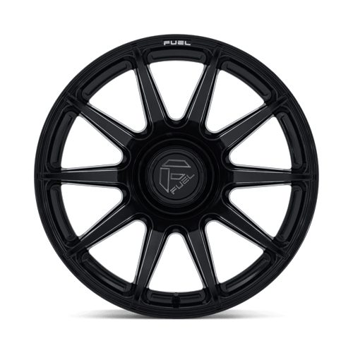 Fuel Off-Road Aluminum Wheels 20X10 Halo FC906 Gloss Black