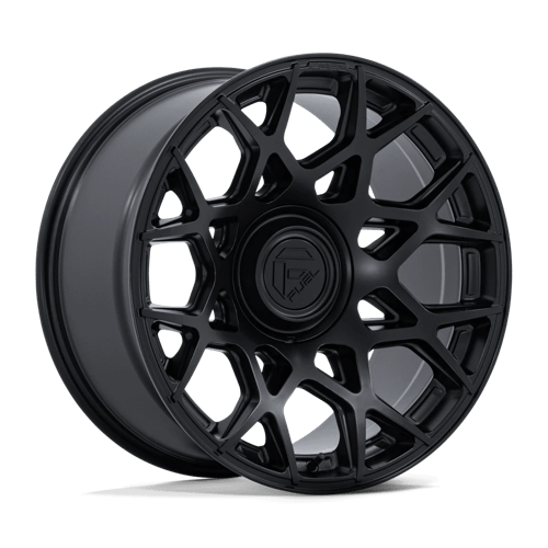 Fuel Off-Road Aluminum Wheels 20X9 Heist FC907 Blackout