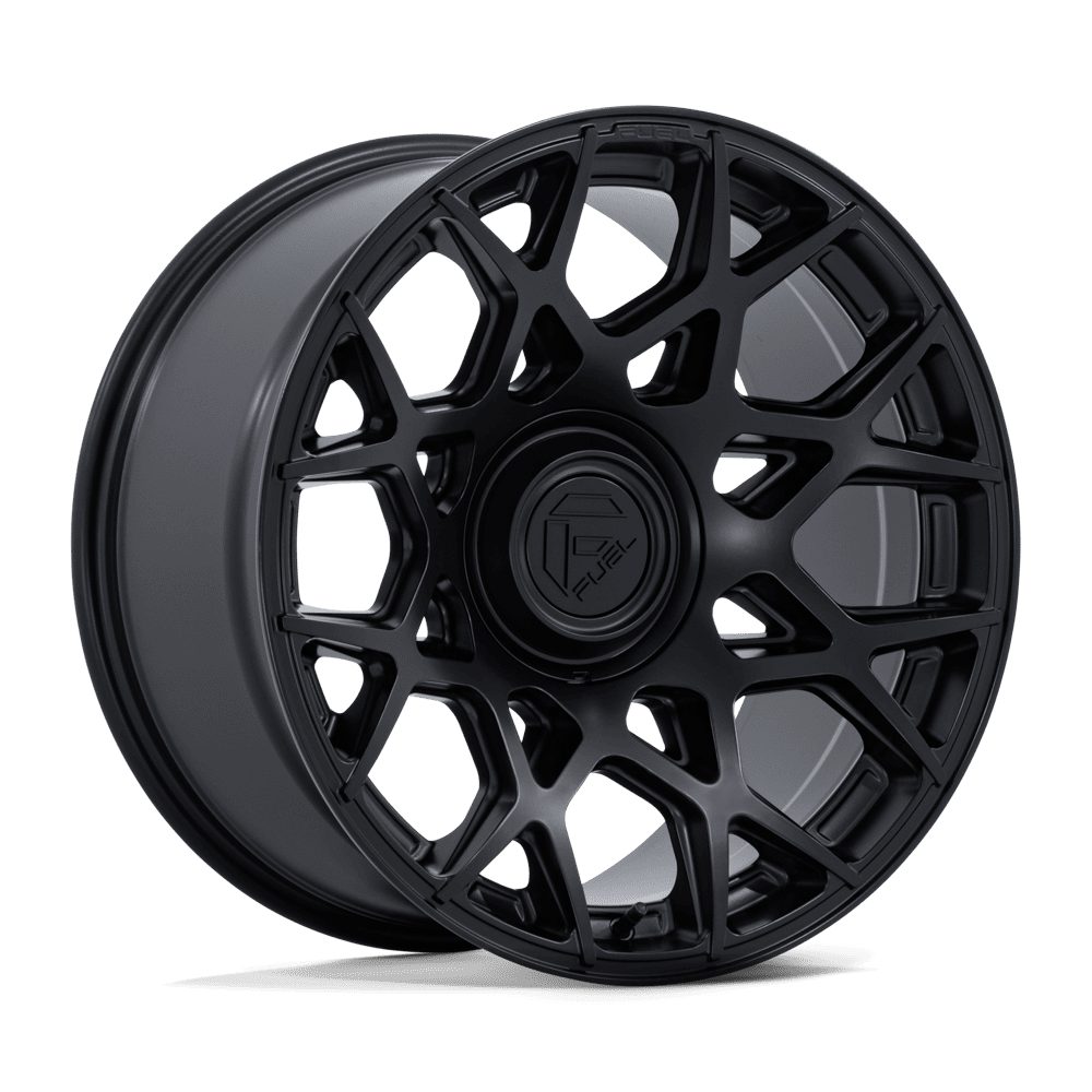 Fuel Off-Road Aluminum Wheels 20X9 Heist FC907 Blackout