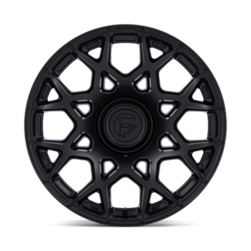 Fuel Off-Road Aluminum Wheels 20X9 Heist FC907 Blackout