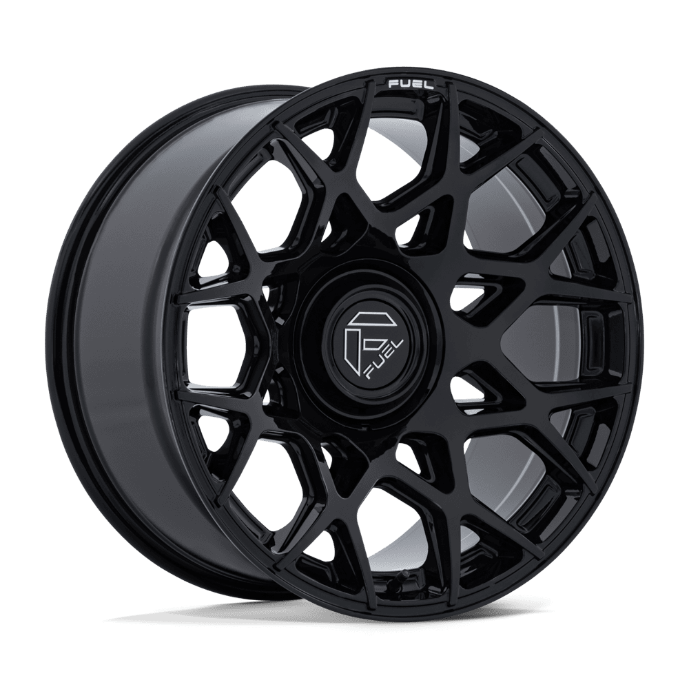 Fuel Off-Road D907 20X9 Gloss Black 5x127/5.5 +1mm