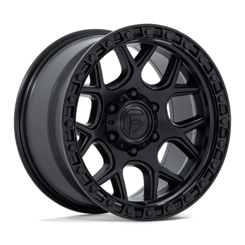 Fuel Off-Road Aluminum Wheels 20X9 Puma FC908 Matte Black W/ Gloss Black Lip