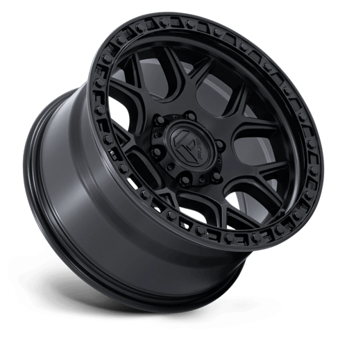 Fuel Off-Road Aluminum Wheels 20X9 Puma FC908 Matte Black W/ Gloss Black Lip
