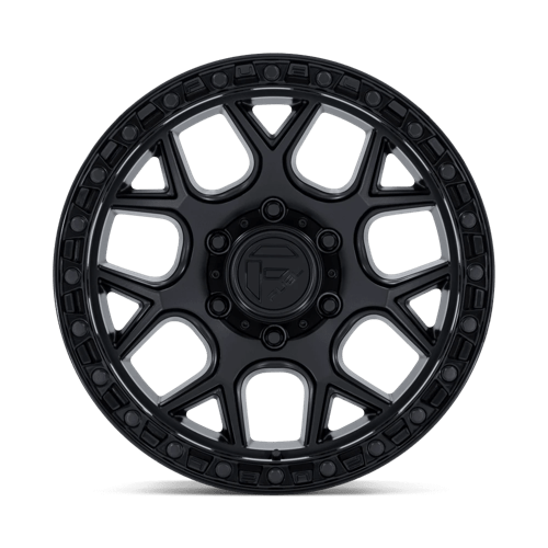 Fuel Off-Road D908 17X9 Matte Black W/ Gloss Black Lip 6x114.3 -12mm