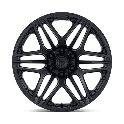 Fuel Off-Road Aluminum Wheels 22X9.5 Weapon FC909 Blackout