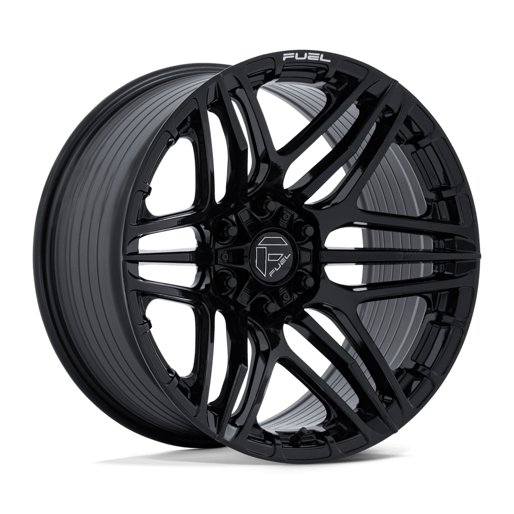 Fuel Off-Road D909 22X9.5 Gloss Black 6x135 +20mm