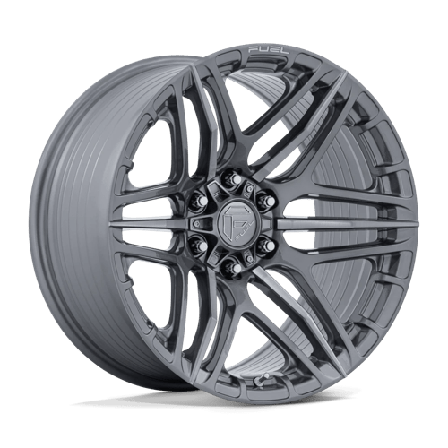 Fuel Off-Road Aluminum Wheels 20X10 Weapon FC909 Platinum