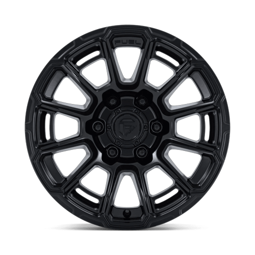 Fuel Off-Road D910 17X9 Blackout 6x135 +1mm