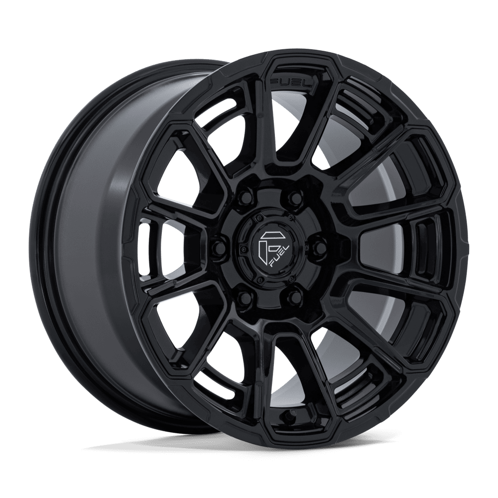 Fuel Off-Road D910 17X9 Gloss Black 6x135 +1mm
