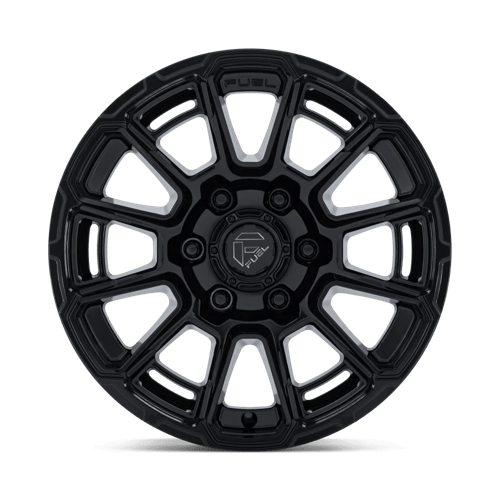 Fuel Off-Road D910 17X9 Gloss Black 6x135 +1mm