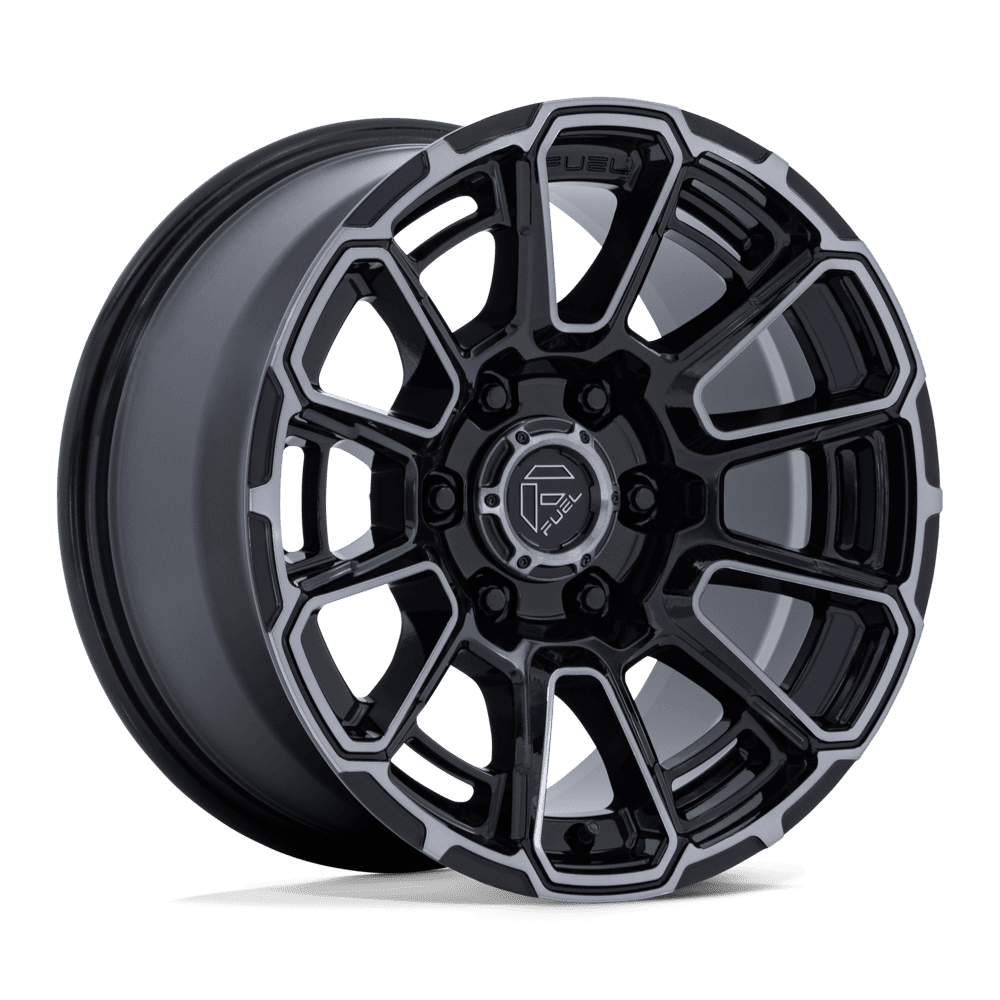 Fuel Off-Road D910 17X9 Gloss Black Dark Tinted Clear 6x135 +1mm