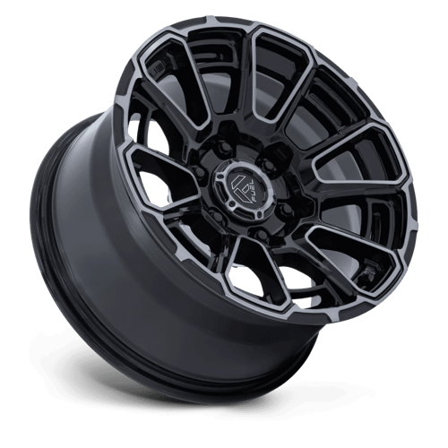Fuel Off-Road D910 17X9 Gloss Black Dark Tinted Clear 6x135 +1mm