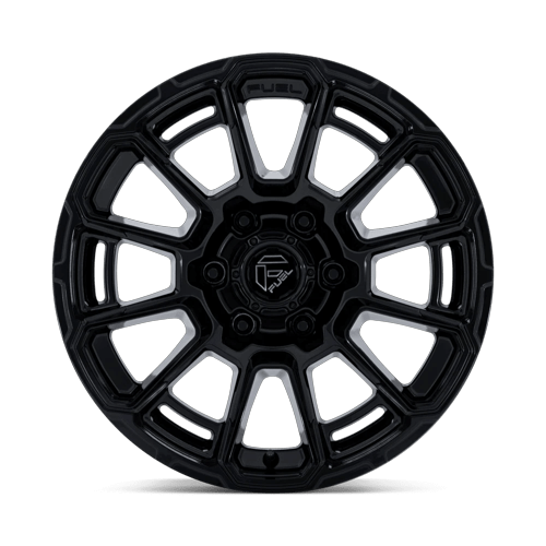 Fuel Off-Road D910 18X9 Gloss Black 6x135 +1mm