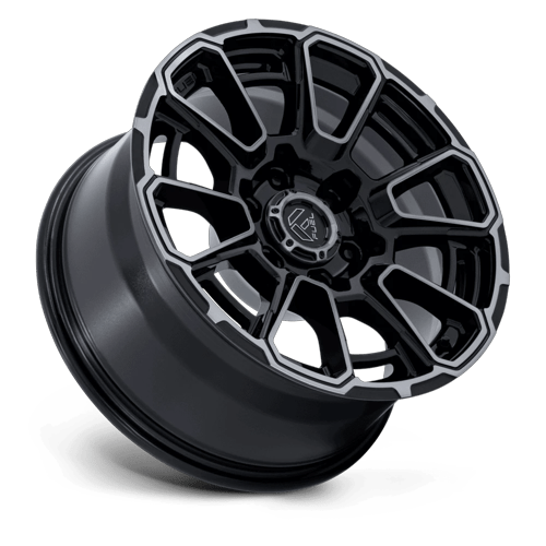Fuel Off-Road D910 18X9 Gloss Black Dark Tinted Clear 6x114.3 +1mm