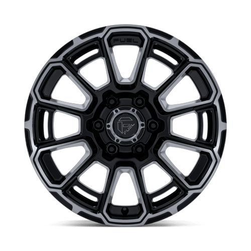 Fuel Off-Road D910 18X9 Gloss Black Dark Tinted Clear 6x114.3 +1mm