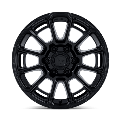 Fuel Off-Road D910 18X9 Blackout 6x114.3 +20mm