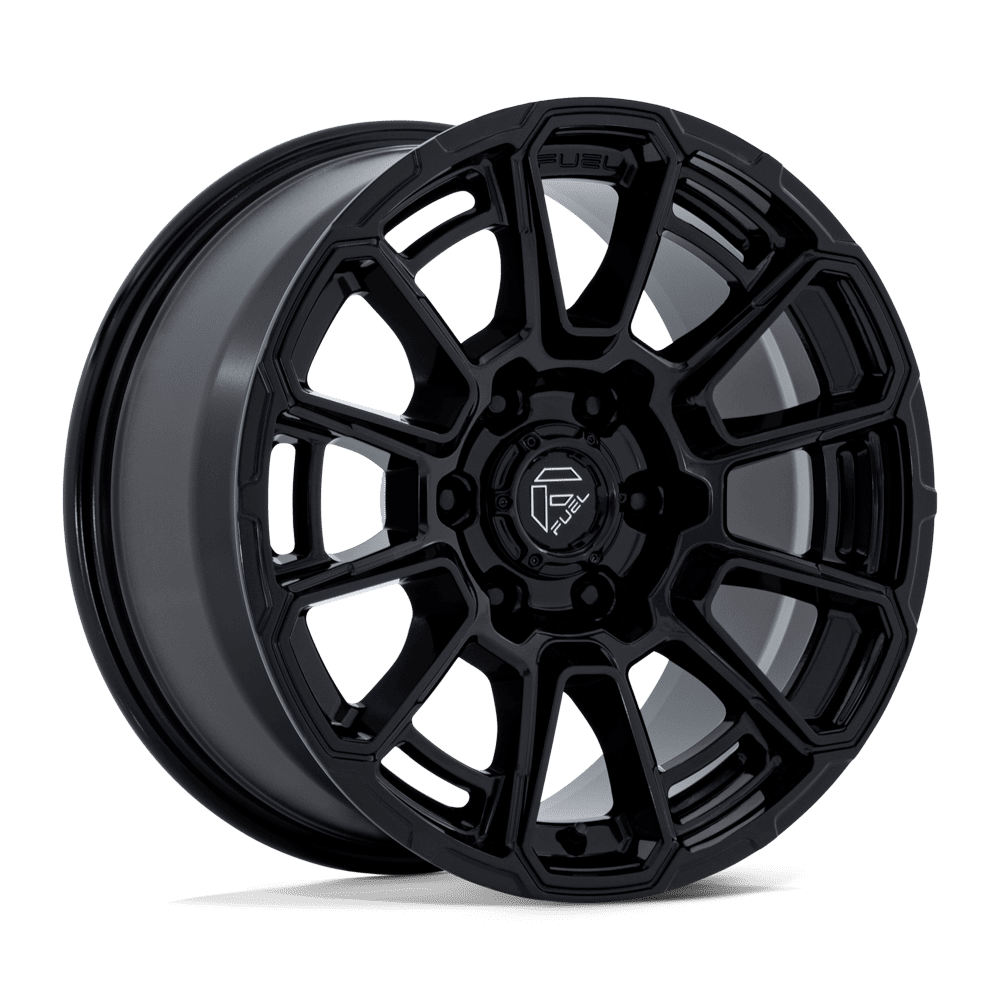 Fuel Off-Road D910 18X9 Gloss Black 6x114.3 +20mm