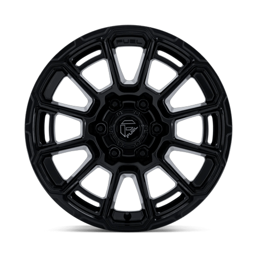 Fuel Off-Road D910 18X9 Gloss Black 6x135 +20mm