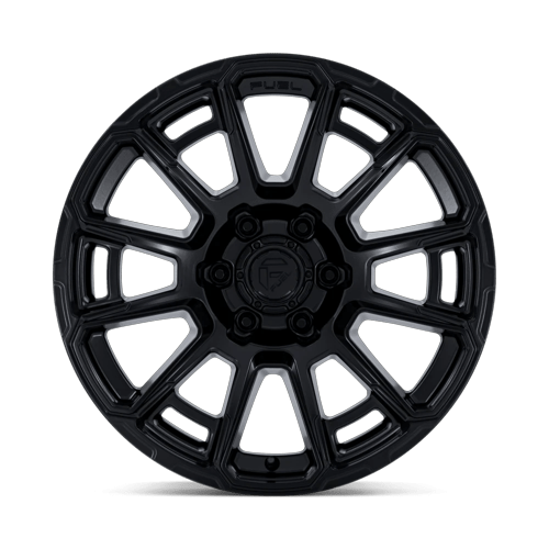 Fuel Off-Road D910 20X9 Blackout 6x139.7 +1mm