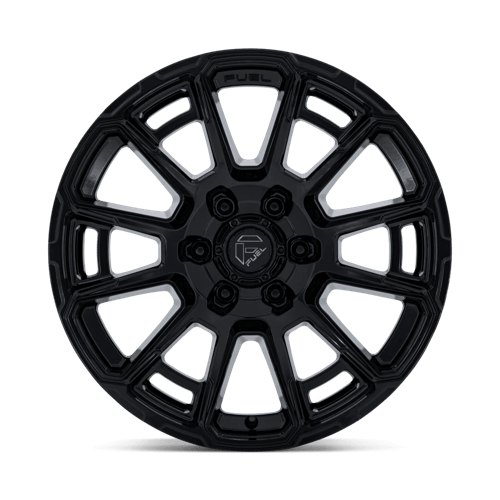 Fuel Off-Road Aluminum Wheels 20X9 Foxhound FC910 Gloss Black