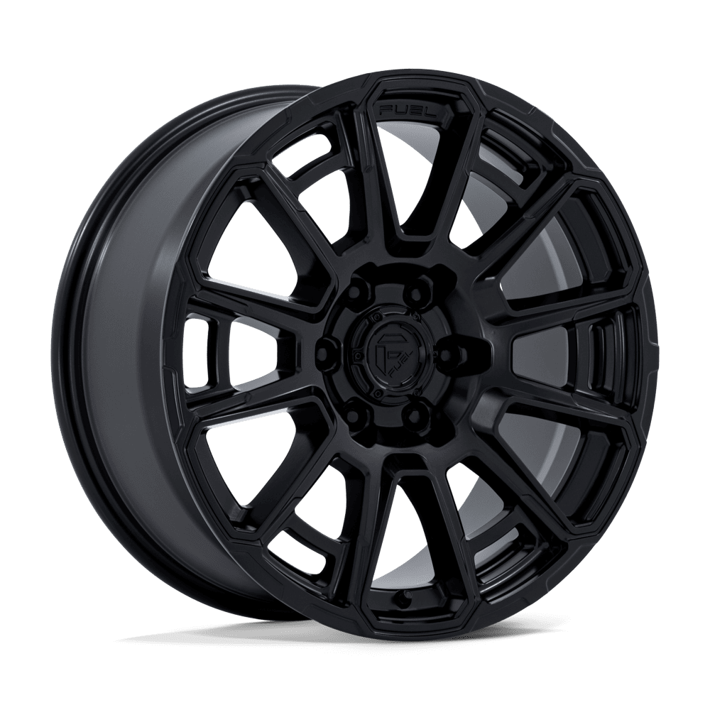Fuel Off-Road Aluminum Wheels 20X9 Foxhound FC910 Blackout