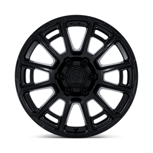 Fuel Off-Road Aluminum Wheels 20X9 Foxhound FC910 Blackout