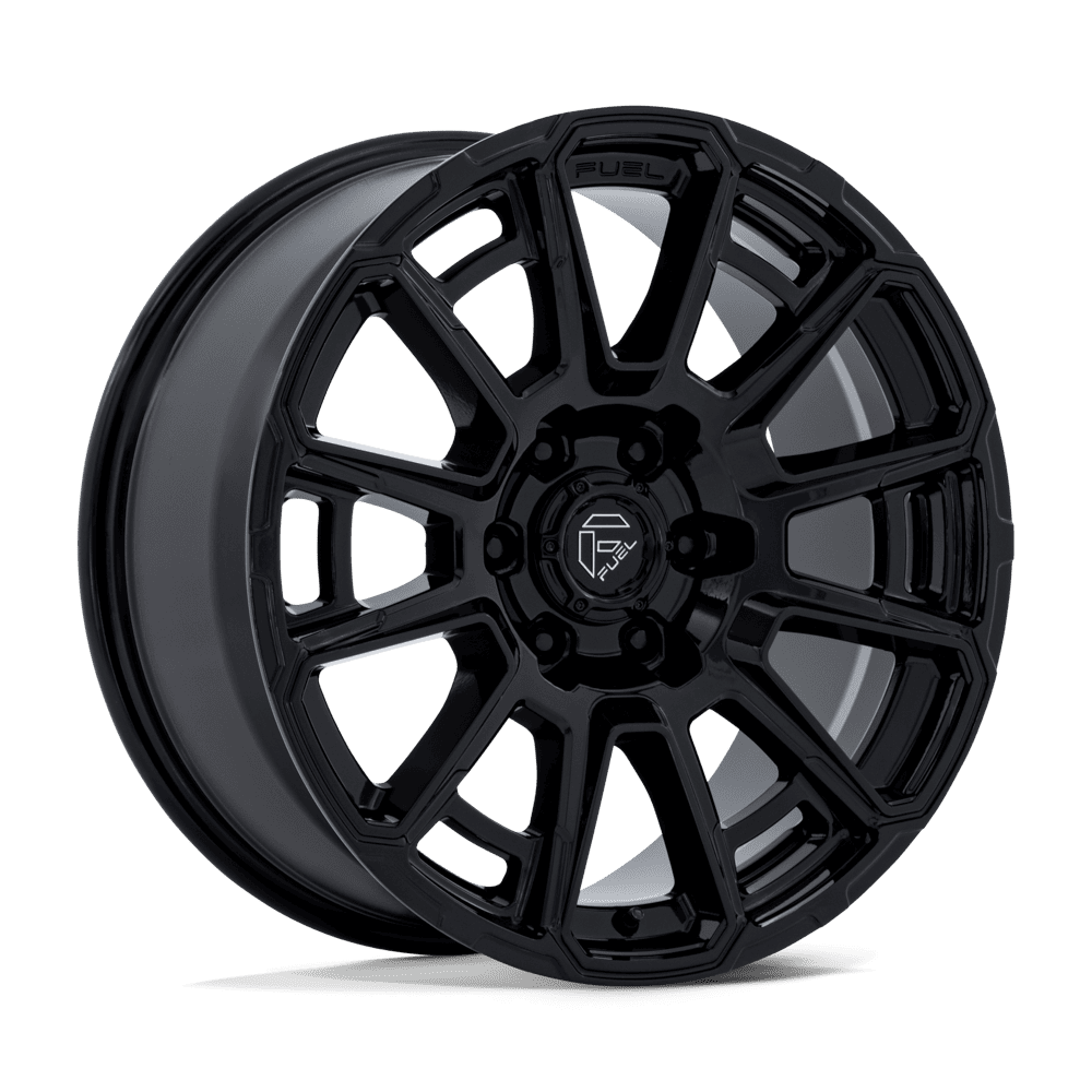 Fuel Off-Road D910 20X9 Gloss Black 6x114.3 +20mm