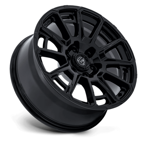 Fuel Off-Road Aluminum Wheels 20X9 Foxhound FC910 Gloss Black