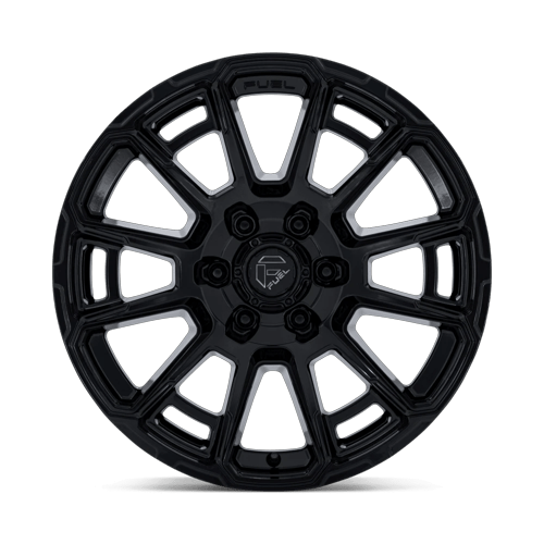 Fuel Off-Road Aluminum Wheels 20X9 Foxhound FC910 Gloss Black